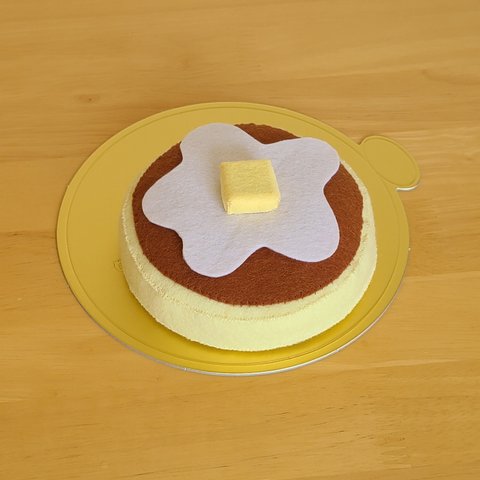 大きなホットケーキ