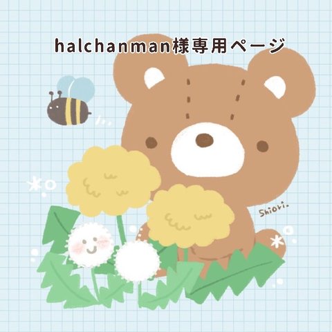 halchanman様専用ページ