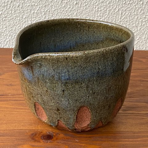 片口のアイスペール　　　