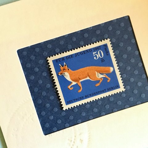 ちいさなartmuseum　germany　stamp　2枚Set