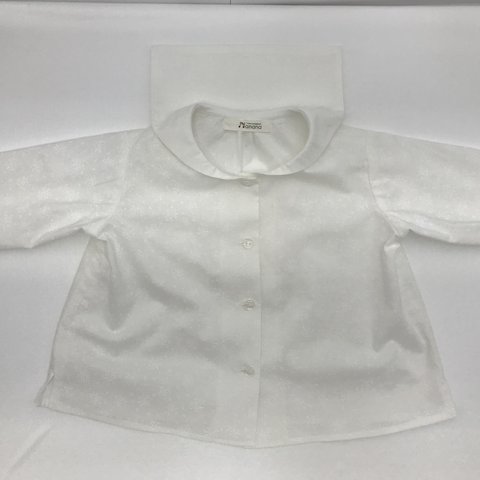 セーラー襟の長袖シャツ(80)