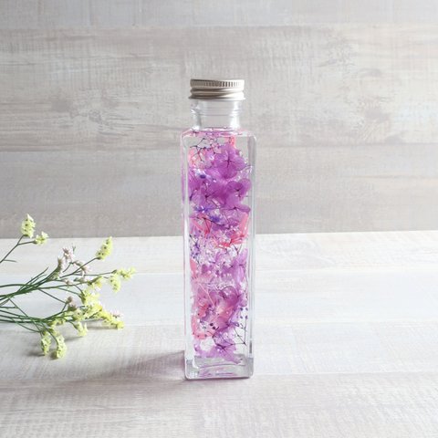 植物ノ瓶詰メ標本Collection　「 菫－すみれ－」ロング瓶