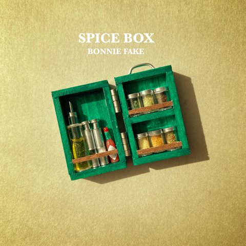 ♛︎【SPICE BOX】〈GREEN〉