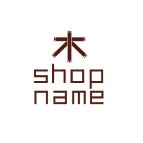 木工的な方か、木曜営業なロゴ