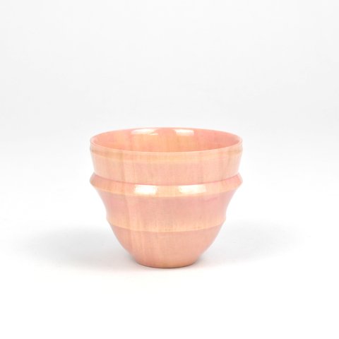 ■　SAKE CUP Colorful ピンク　ＳＲ-1190（１点物）