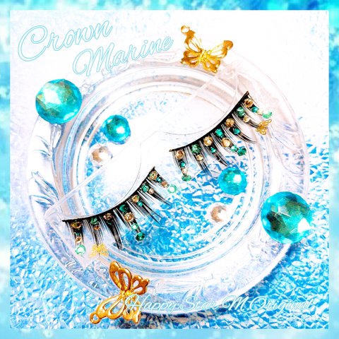 ❤感謝品★Crown Marine★partyまつげ★クラウン マリン★送無料●即買不可