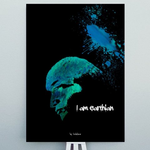 -I am earthian- by hidebow