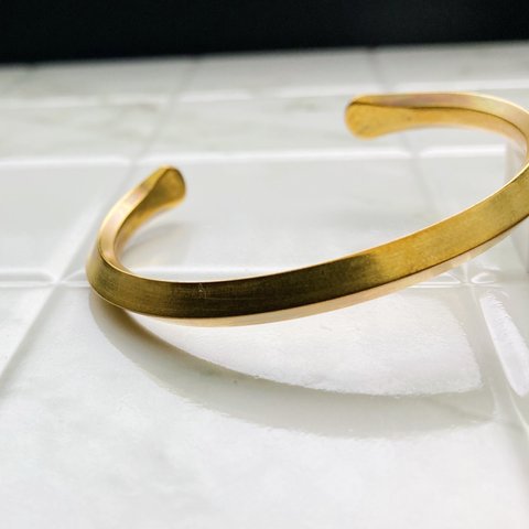 brass bangle【 トライアングル 】