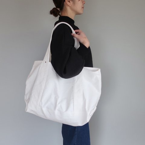 totebag medium3 おふほわいと