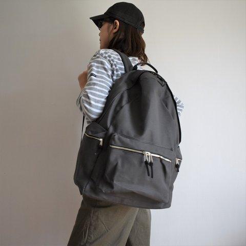 CITY RUCKSACK（チャコール/グレー）