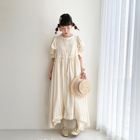 ◯ summer time china dress ◯ yuka haseyama