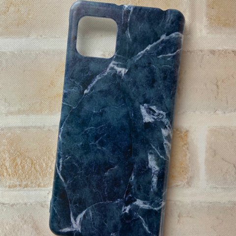 Xperia AQUOS Galaxy iPhone 対応 Blue marble m-566