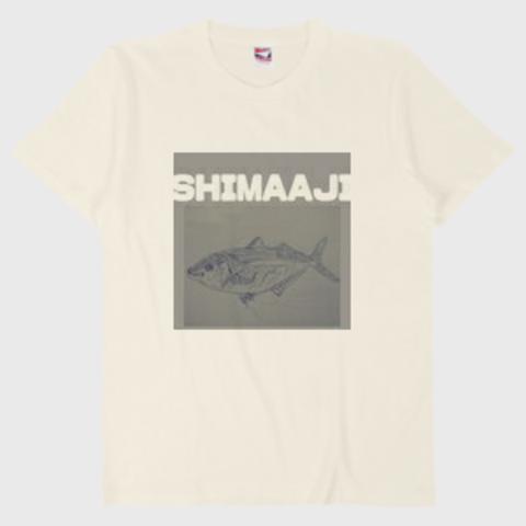 魚Tシャツシリーズ縞鯵