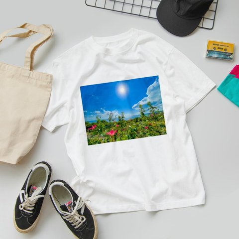 Facing the Sun Tシャツ【選べる4色】.