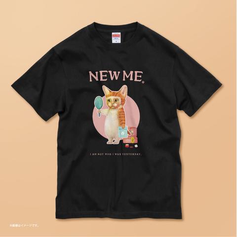 「NEW ME 週2回のお楽しみ。」/コットンTシャツ/送料無料