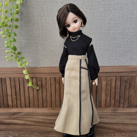 No.52　コーディネートセット　リカちゃん服