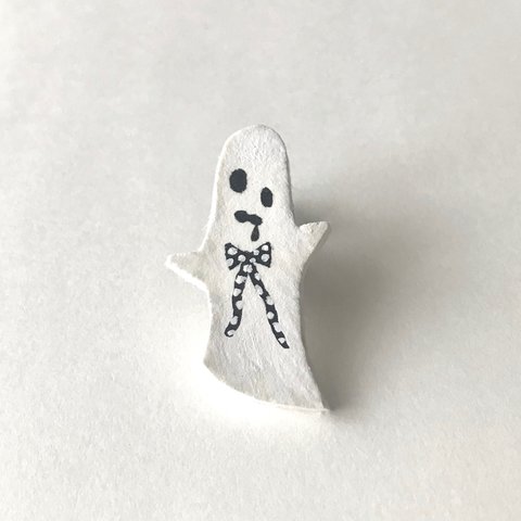 ハロウィン！おばけピアス