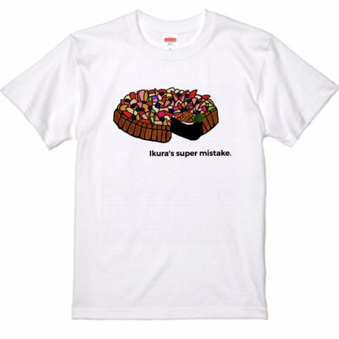 イクラのスーパーミスtee