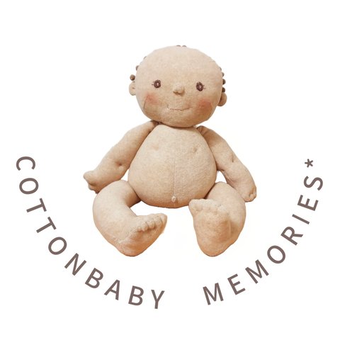 出生体重、出生身長でつくる。cotton baby　memories*