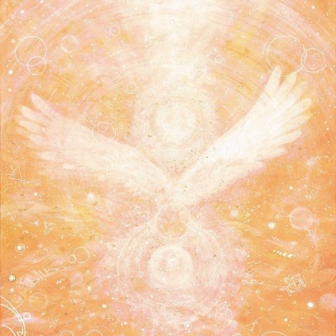 『Angels Blessing』【天使】A4アート