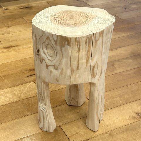 Sugi Wood Stool No.611