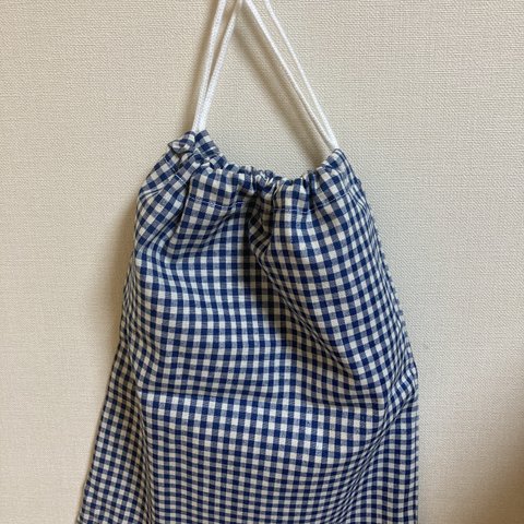 巾着☆着替え入れ☆ハンドメイド☆