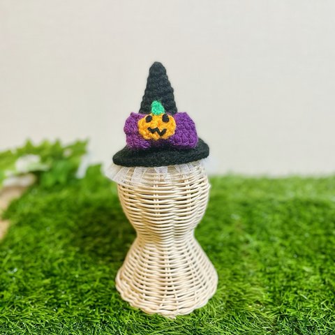 🧙‍♀️ハロウィン 魔女 ハット