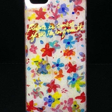 nikonikomai様専用  オーダー品  【Failure is success if we learn from it.】 iphone ケース SE