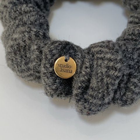 【SALE】herringbone mini scrunchie / ヘリンボーン ミニシュシュ