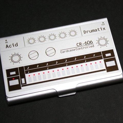 【カードケース】Acid CardCase Drumatix CR-606 カードケースリズムマシン Ver2.0