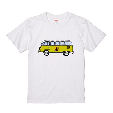 文鳥Tシャツ  「 BUNCHO IN CAR?」【受注生産】