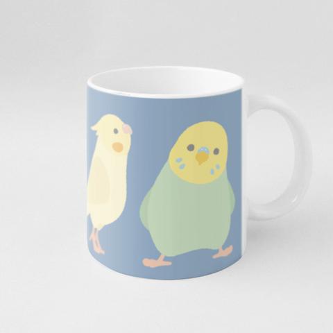 マグカップ（Simple / いろいろな鳥さん）