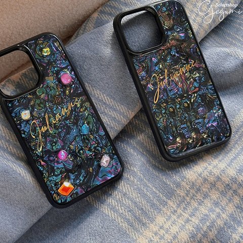 [k165] Blackshel イニシャル 名入れ オーダー iPhone14シリーズ対応 イニシャル 名入れ シリコンケース 箔押し 名入れ オーダーケース 耐衝撃性 オリジナル iphone14