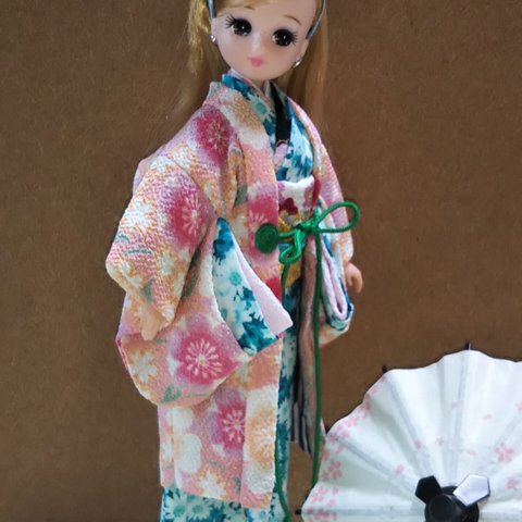 《ドール服》デイジー 花だより