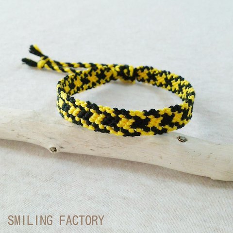 YELLOW＆BLACK/Pattern②(手裏剣模様)