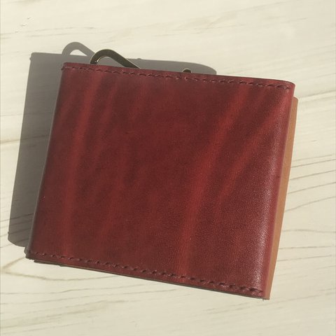 #新作  Sandwich Wallet  /Rugato_RED