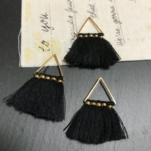 エクステンドタッセル 刺繍糸 トライアングル