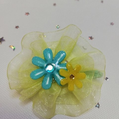 ★☆お花のヘアピン☆★