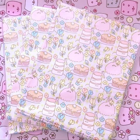 あんごらさんとホットケーキの紙袋❀.°❀.°✿5枚セット