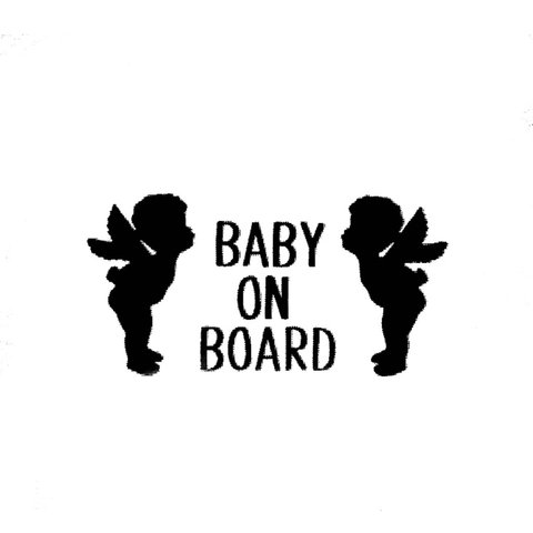 ベビーステッカー ベビーインカー BABY ON BOARD ステッカー ベビー 赤ちゃん キッズ