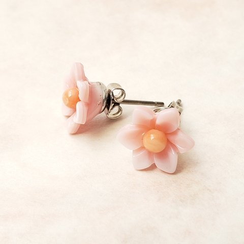 海の花ピアス（ピアス）