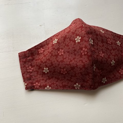 【SALE】立体布マスク(小)☆桜柄