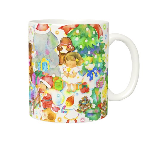 マグカップ 夢見るクリスマス MUG-25