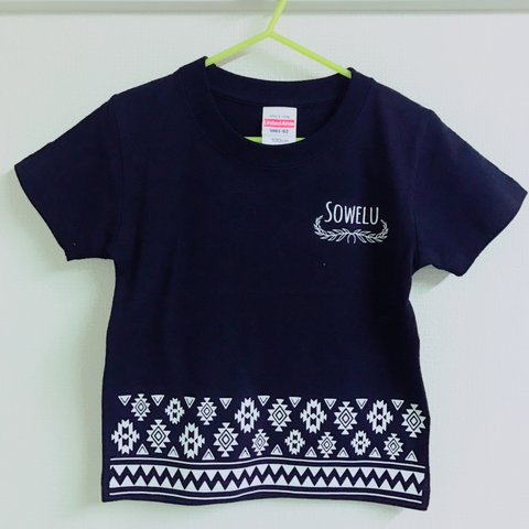 名入れ BOHO オルテガTシャツ&ロンパース