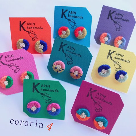 cororin 4 ピアス/イヤリング