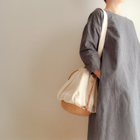  Drawstring bag Cotton【受注制作】