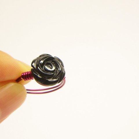 小悪魔　Wire　Ring