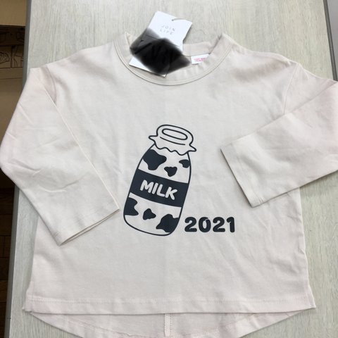2021年　丑年Tシャツ