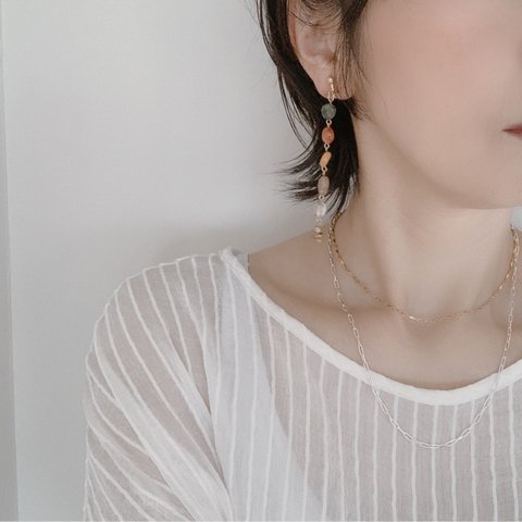 31MAR20.1＊シンプル Silver925 necklace シルバーネックレス 50cm