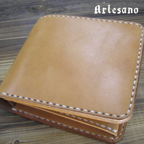 レザーショートウォレット　*Artesano*